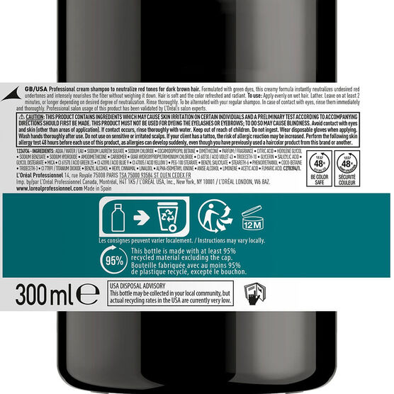LOREAL PRO CHROMA CREME  SHMP 300ML